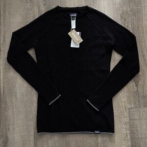 Patagonia Women’s Capilene Air Crew Wool Blend Top